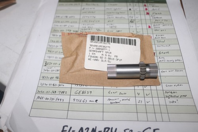 #ad #ad NOS Honeywell gearshaft spur 2009077 1 3040 01 053 6275 F 16 aircraft $37.99