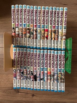 ONE PIECE 1から102巻 One Piece Eiichiro Oda Vol.1-102 Complete Set Manga In Japanese