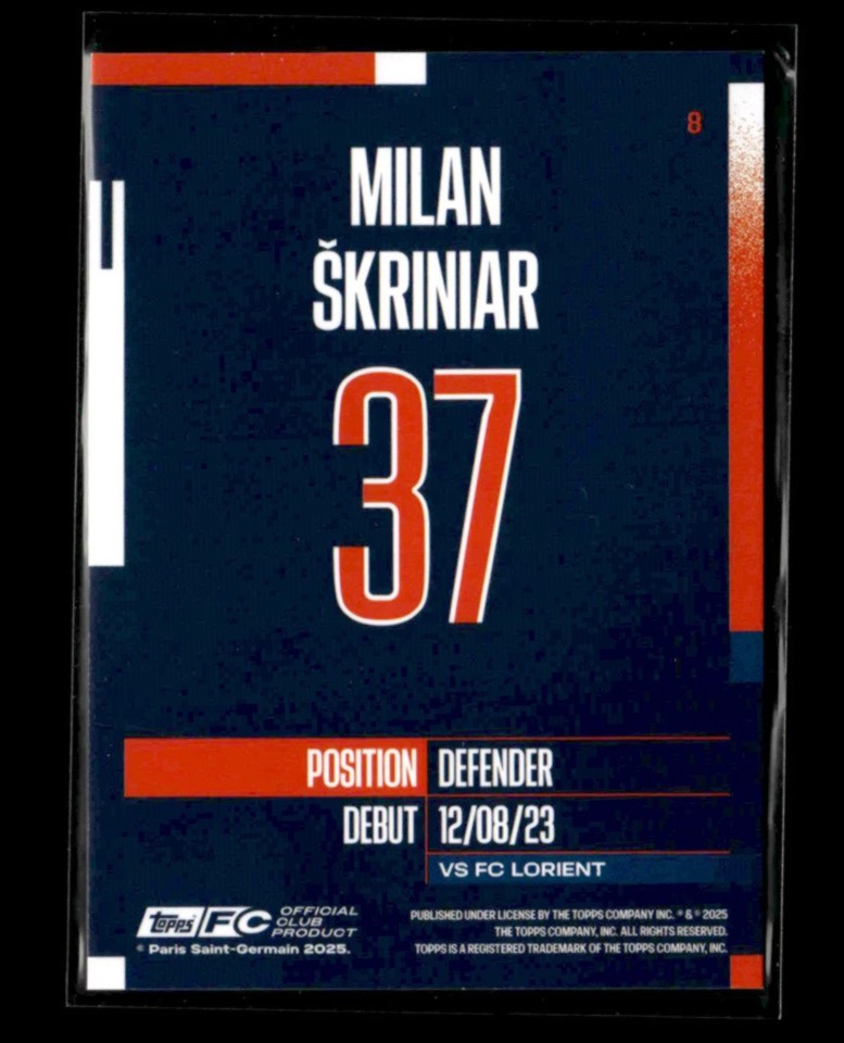 Mercato PSG : Milan Škriniar a choisi son prochain club