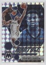 2022-23 Panini Mosaic - Montage Zion Williamson #5 Mosaic Prizm