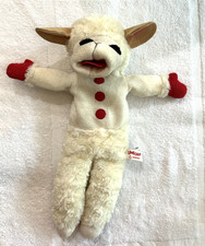 Lamb Chop 2014 Shari Lewis plush Hand Puppet approx 17" Plush Stuffed Toy Aurora