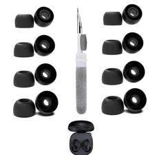 [8 Pairs] Replacement Ear Tips for Raycon The Fitness Earbuds, with 3 in 1 Cl...