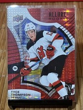 2021-22 Upper Deck Allure Rookies Red Rainbow Tyce Thompson #129 READ 12l5