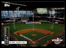 2020 Topps Opening Day Miami Marlins Miami Marlins #OD-4