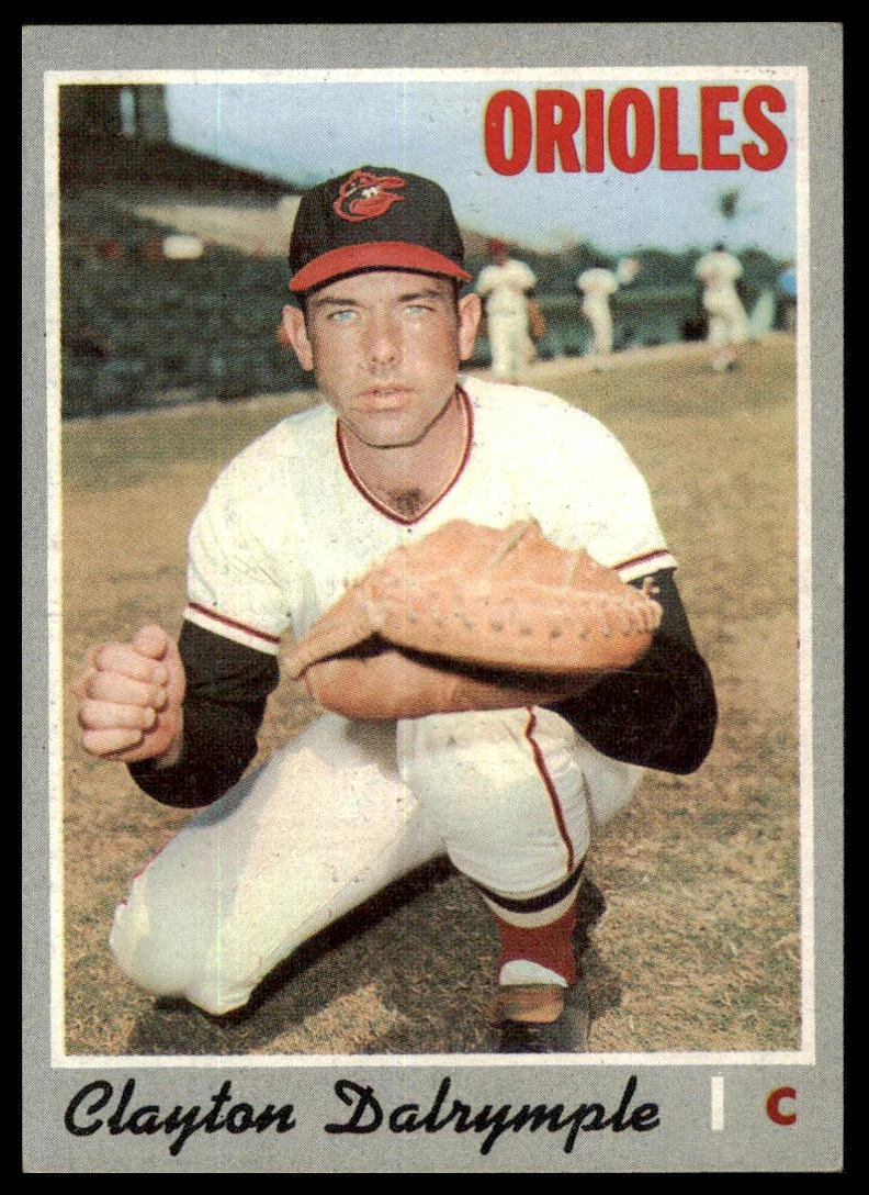 Clayton Dalrymple trading card