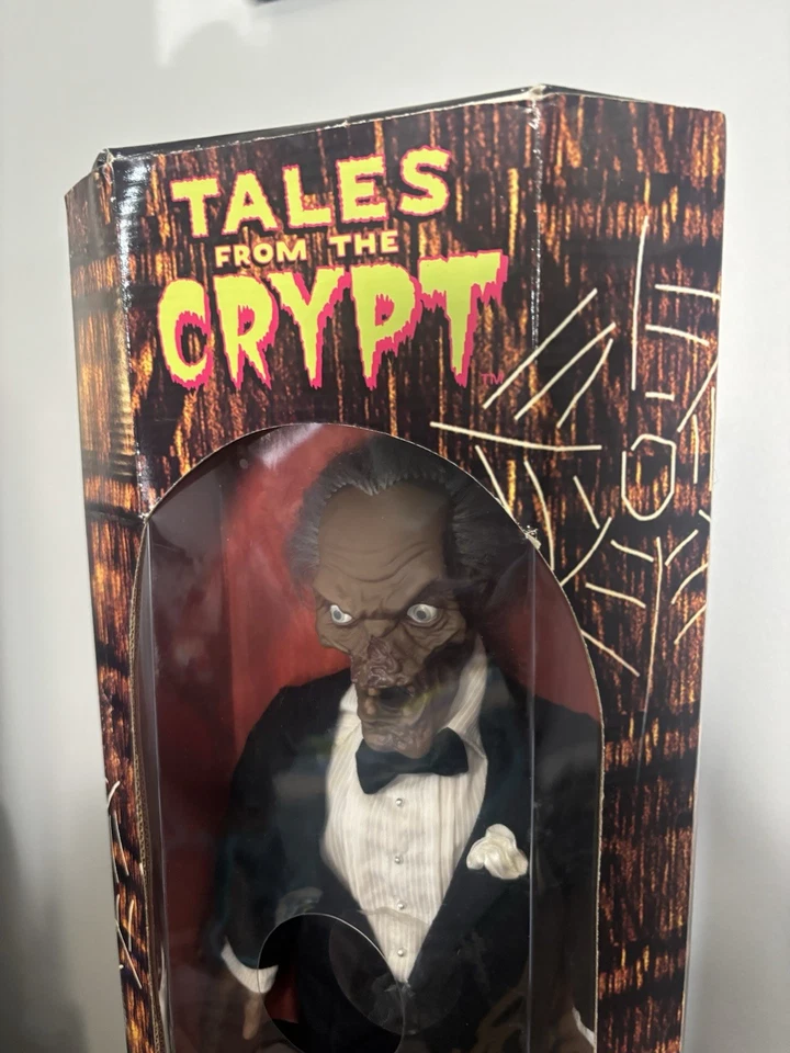НОВЫЙ! Новый в коробке Tales From The Crypt Cryptkeeper 18» фигурка Спенсера 1998 #9929 РЕДКАЯ - Изображение 4 из 4
