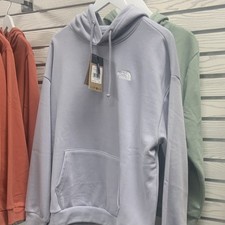 The North Face Circular Design Pullover Hoodie XL Light Purple Hooded Knit