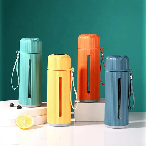 Photo inspiration: Leakproof Insulated Plastic Water Bottle Reference: Reusable Plastic Water Bottle 500Ml With Straw Leakproof Insulated Hot