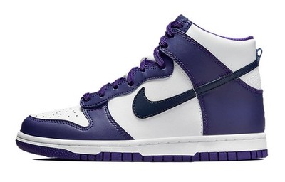 Nike Dunk High Electro Purple Midnight Navy - DH9751-100