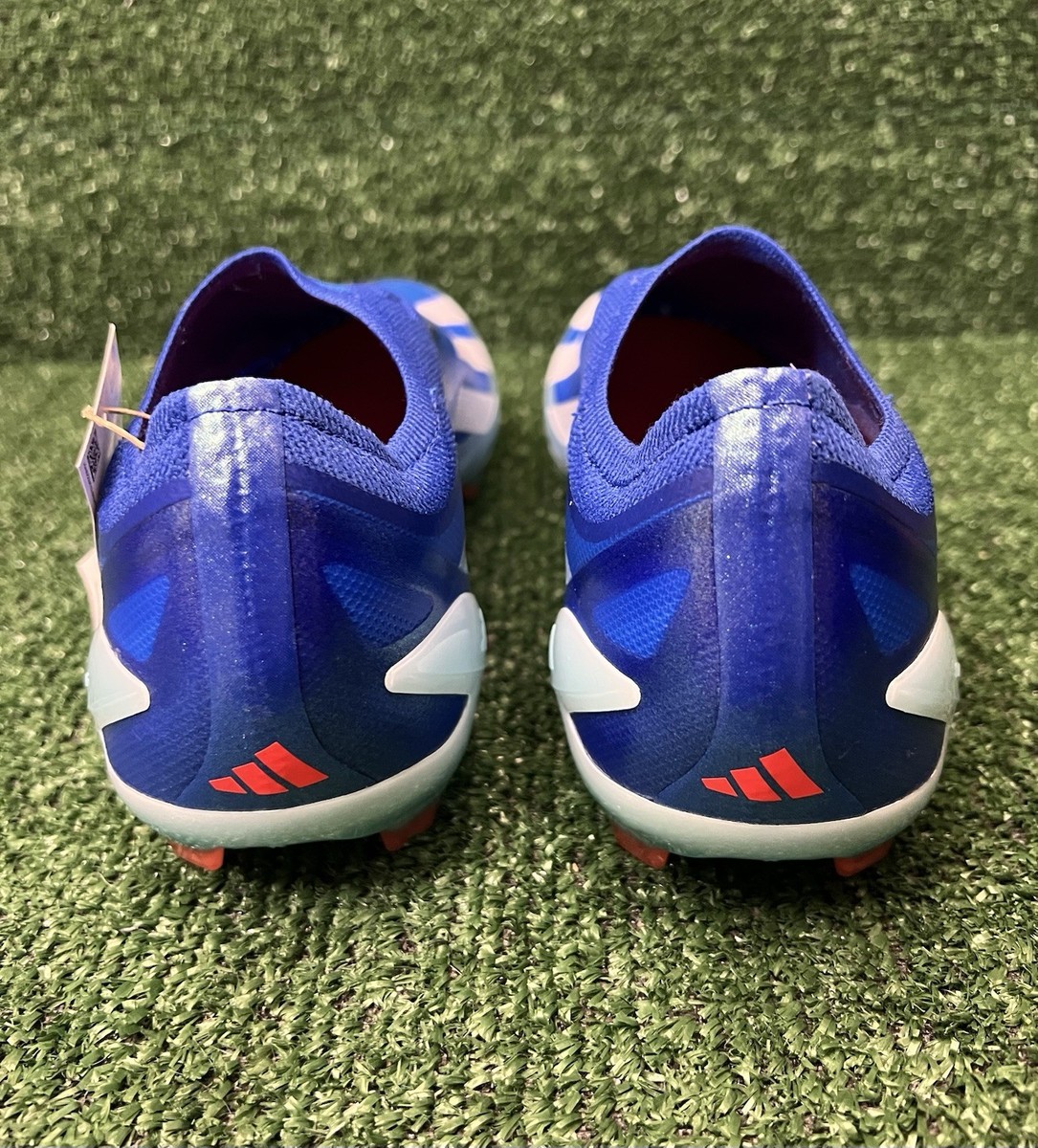 ブチャラティ Adidas X Crazyfast.1 LL FG Soccer Cleats Men Size 11.5 Blue