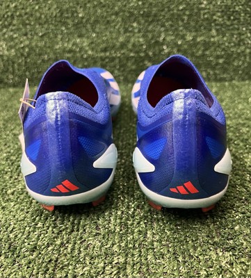 Adidas X Crazyfast.1 LL FG Soccer Cleats Men Size 11.5 Blue White