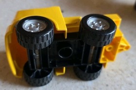 LEGO DUPLO - YELLOW TRUCK ENGINE - MY FIRST YARD - 10518 - VINTAGE