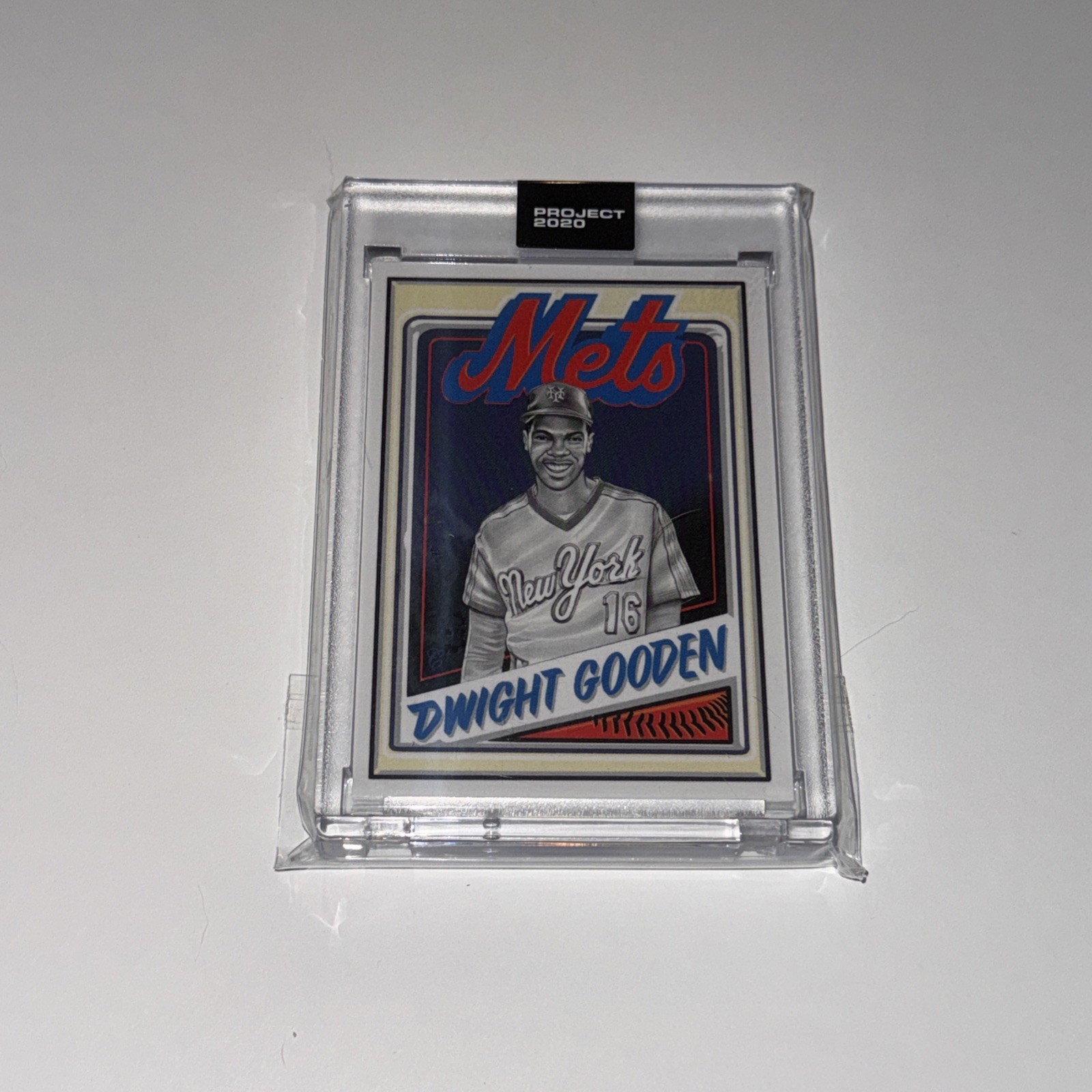 2020 Topps Project 2020 - 1985 Topps Dwight Gooden #65 Mister Cartoon /5041