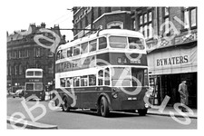 Bus Photograph DERBY C.T. ARC 489 [189] Trolleybus '64