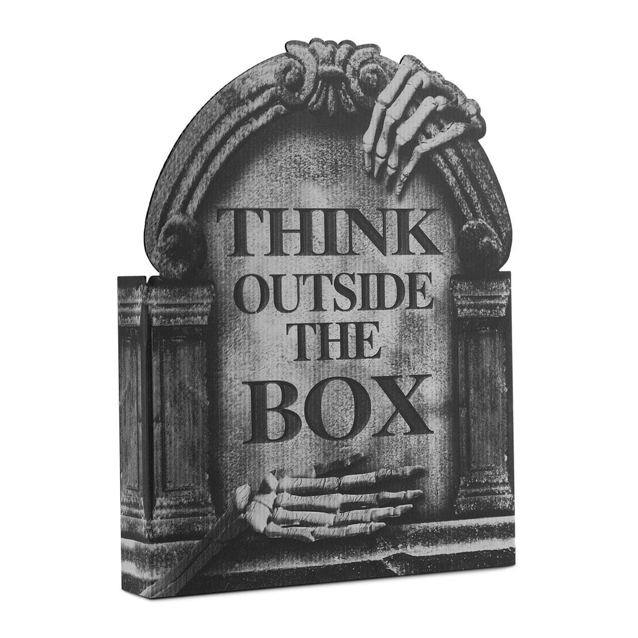Viving 225-159368 Cardboard Headstone Size 28 X 35 Cm