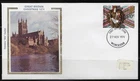 1¢ WONDER'S ~ WORCESTER CATHEDERAL GREAT BRITAIN FDC COLORANO SILK CACHET ~ F5