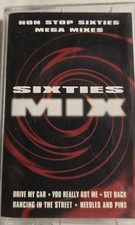 Sixties Mix Cassette Tape Album Great Condition