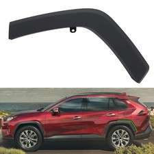 Bumper Side Wheel Molding Trim Fit for RAV4 2019 2020 2021 2022 Rear Left Si...