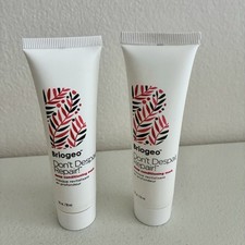 2x Briogeo Don't Despair, Repair! Deep Conditioning Hair Mask 1oz 29ml mini nwob