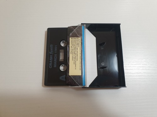 Crash Presents Covertape (March, 1991) - Sinclair ZX Spectrum 🟩 - Picture 2 of 3