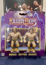 WWF WWE Epic Toys HEEL & Faces The Killer Bees Wrestling Figures