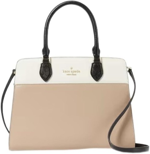 Authentic Kate Spade New York Madison Medium Satchel Saffiano Leather Handbag
