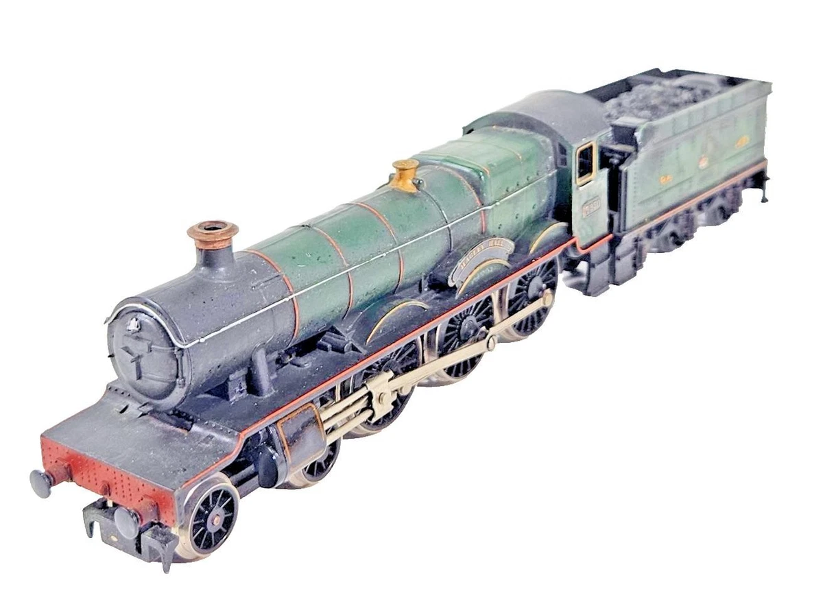 A Hornby Railways R313 GWR Hall Class Hagley Hall, boxed