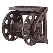 Liberty Garden 512 Garden Hose Reel, Wall Mount, 6 In, Resin