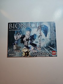 Lego Instruction Manuals: Bionicle Strakk 8982 And Vorox 8983
