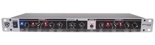 Rockville RX230 2-Way Stereo/3-Way Mono Crossover, XLR Input/Output, Black