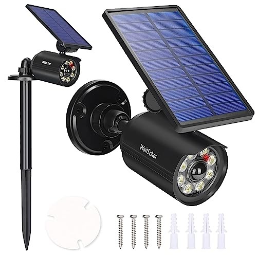Luci Solari Sensore di Movimento Esterno IP67 Impermeabile 360° Girevole 1200lm-1Confezione - Foto 1 di 6
