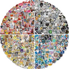 Waterproof Vinyl Stickers Decals For Laptop Water Bottle Skateboard Luggage