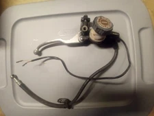 Genuine Suzuki Early GS550 Front Brake Master Cylinder with Lever