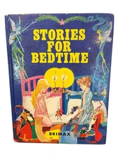 Stories For Bedtime Book By Brimax - Vintage Children’s Book- Hard Cover Edition