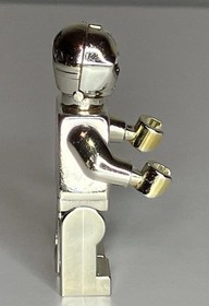 💎LEGO Star Wars 10123 Cloud City Boba Fett & Chrome Gold C-3PO (1 of 10,000) 