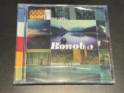 Bonobo - One Offs...Remixes & B Sides - CD Album  2017 Tru Thoughts - New/Sealed