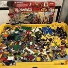 LEGO Ninjago Star Wars LEGO Movie Bulk Lot Mini Figs Minifigures Parts Weapons