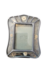 Vintage Dried Flower Picture Frame 3 2 in Photo