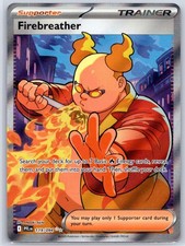 Firebreather 119/094 Ultra Rare Phantasmal Flames Pokemon Holo Near Mint