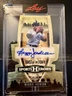 2026 Leaf Sports Heroes REGGIE JACKSON Toast of the Town Gold Vinyl Auto #'d 1/1