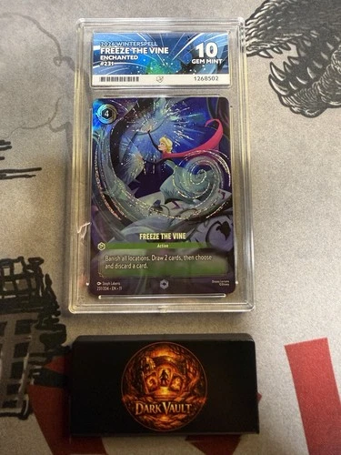 Freeze The Vine (Elsa) - ACE 10 Enchanted - Lorcana TCG - English