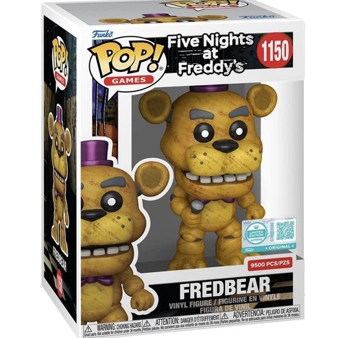 Five Nights at Freddy's Fredbear #1150 Limited Edition 9500PCS EE Exclusive