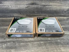 Lot Of 2 Lithonia Lighting Versi Lite 7 in. LED Flush Mount FMML 7 830 M6