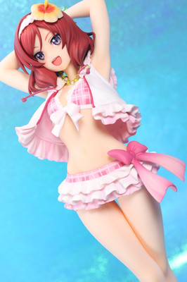 Maki Bikini Love Live! School Idol Project Anime Kawaii Figure PVC 9'' [Boxed]
