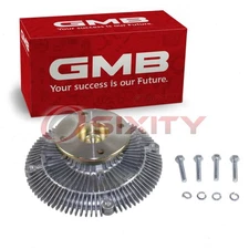 GMB Engine Cooling Fan Clutch for 1981-1983 Nissan Maxima 2.8L L6 Belts ho