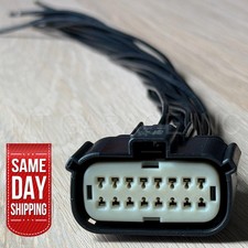 NEW OEM 2022-2026 JEEP GRAND CHEROKEE LED Headlight Connector Pigtail 16-Way