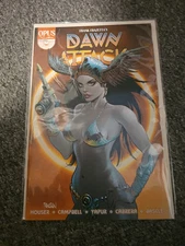 DAWN ATTACK #1 1:5 INCENTIVE FRAZETTA NM 1ST PRINT OPUS COMICS 2022