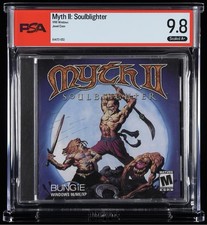 Myth II 2: Soulblighter PC, 1998, Jewel, PSA Graded 9.8 A+ - Mint, Rare