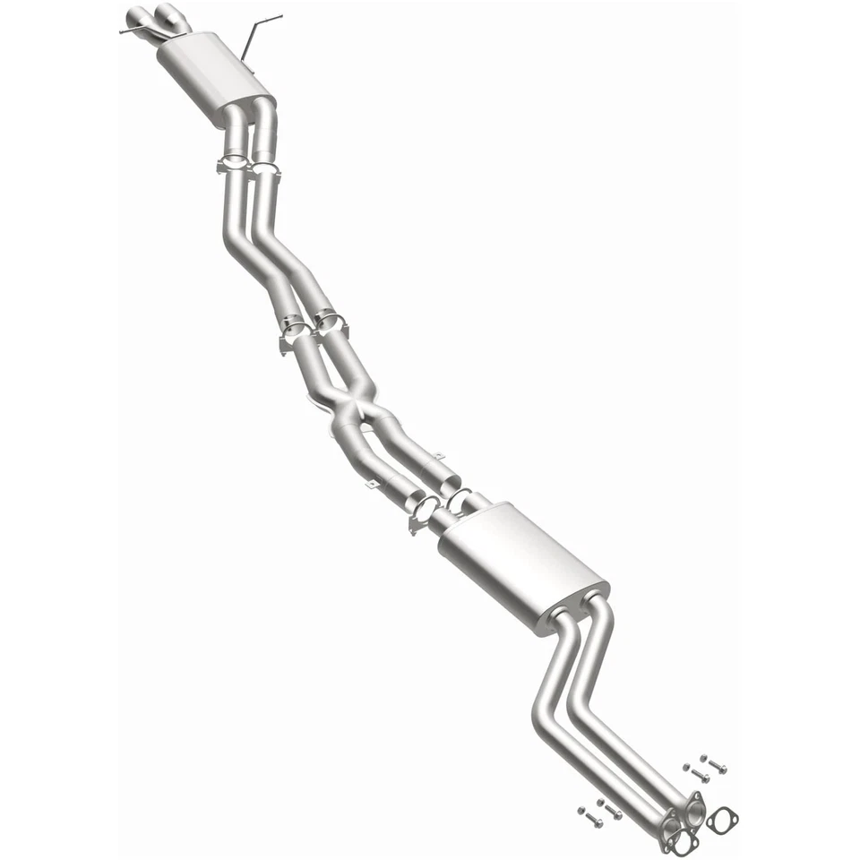 OE Replacement Exhaust System Kit For 2001-2006 BMW 330Ci, BMW 330i — 第 3/4 张图片