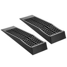 Uimoso Low Profile Car Service Ramps 2-pack 20000 Lbs Capacity 2.56 In Lift